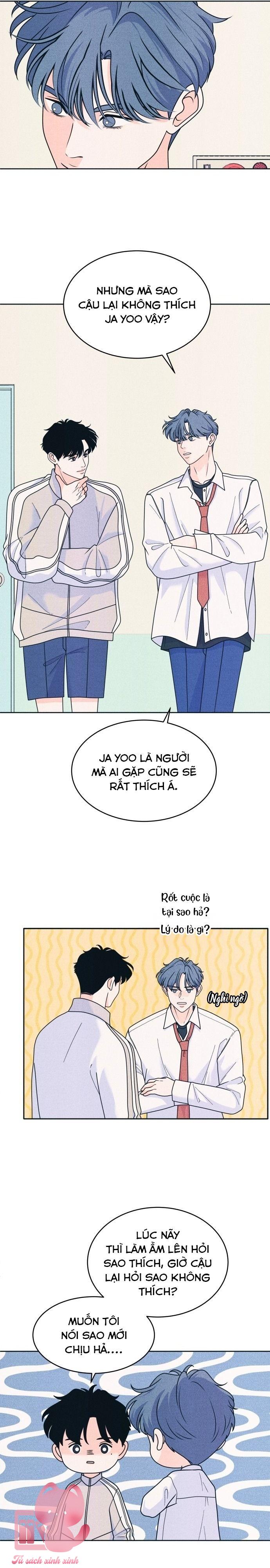Cặp Đôi Hướng Nội Chap 80 - Trang 3