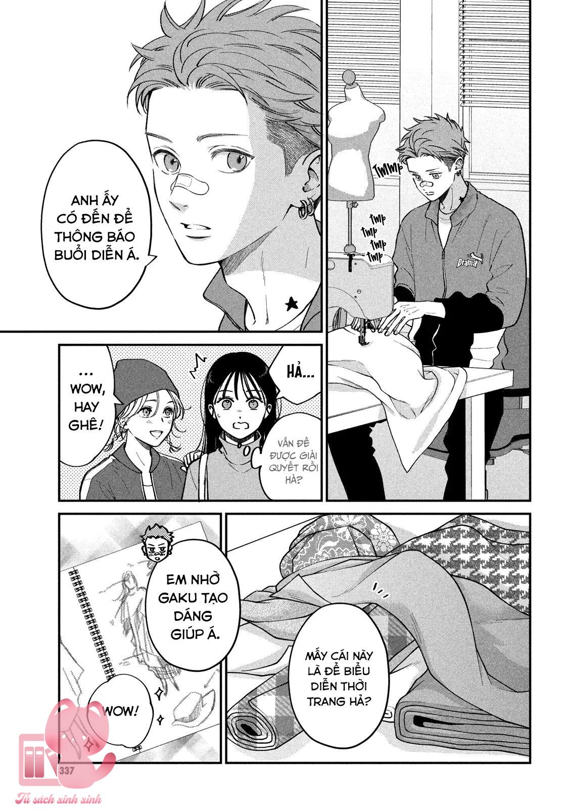 Choking On Love Chap 12 - Trang 2