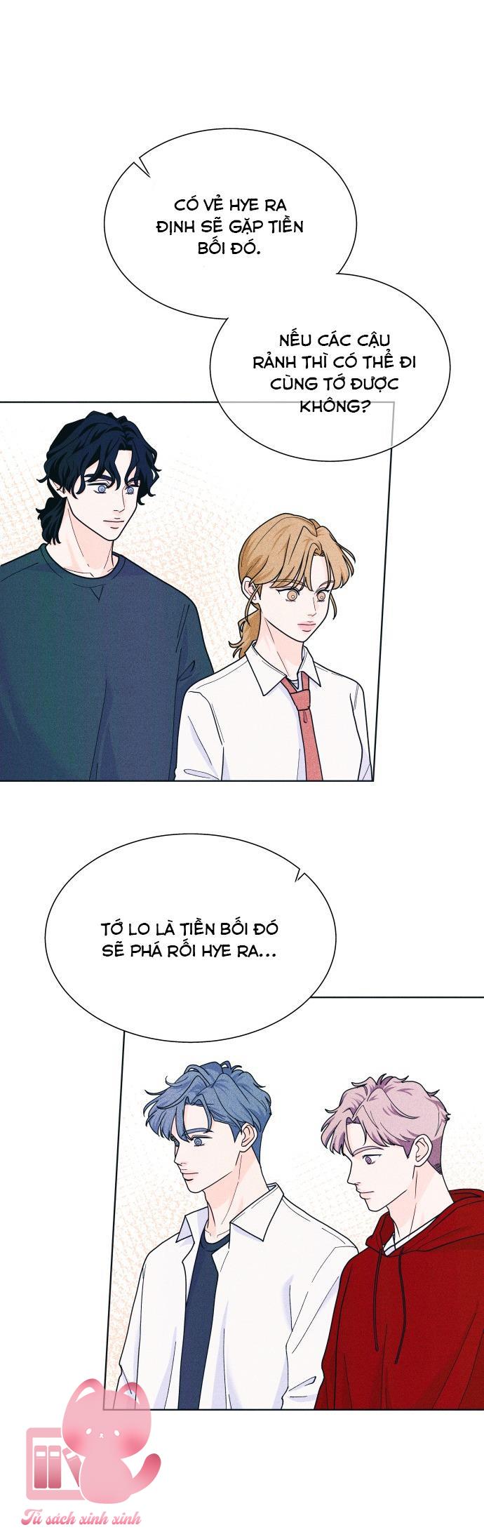 Cặp Đôi Hướng Nội Chapter 61 - Trang 4