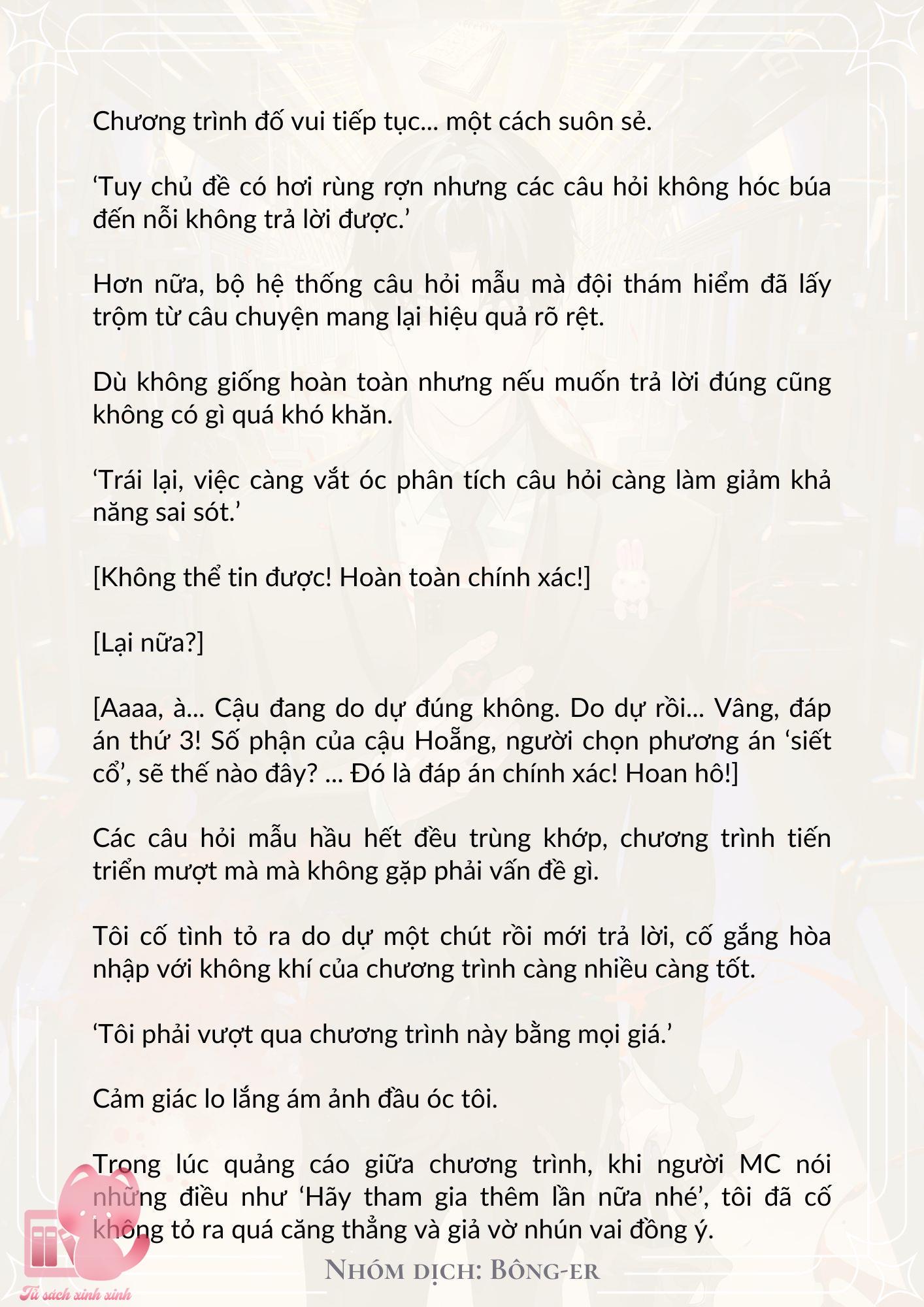 Dù Rơi Vào Truyện Kinh Dị Tôi Vẫn Phải Đi Làm Chap 11 - Next Chap 12