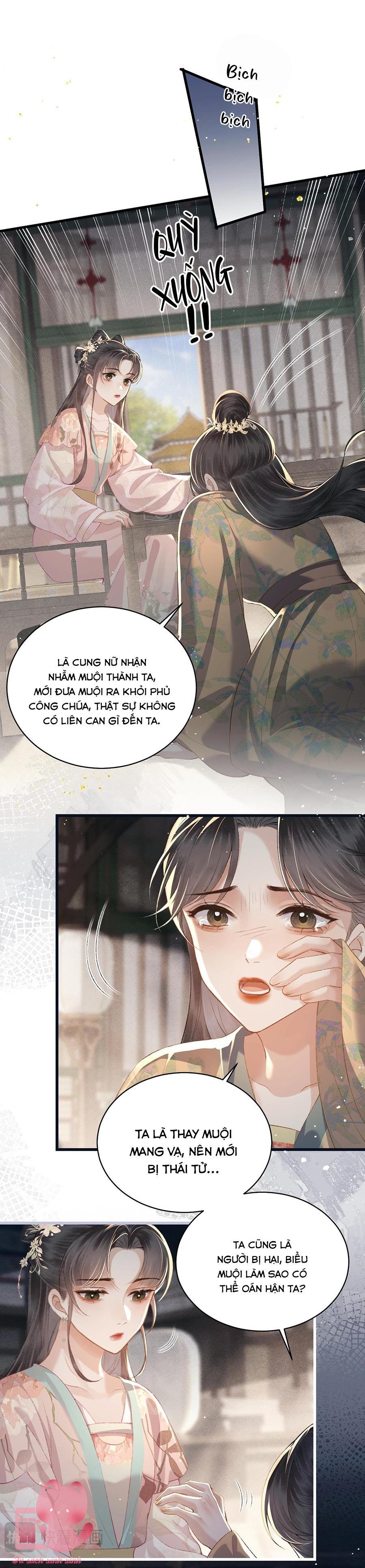 Gả Cho Vai Ác Chap 35 - Next Chap 36