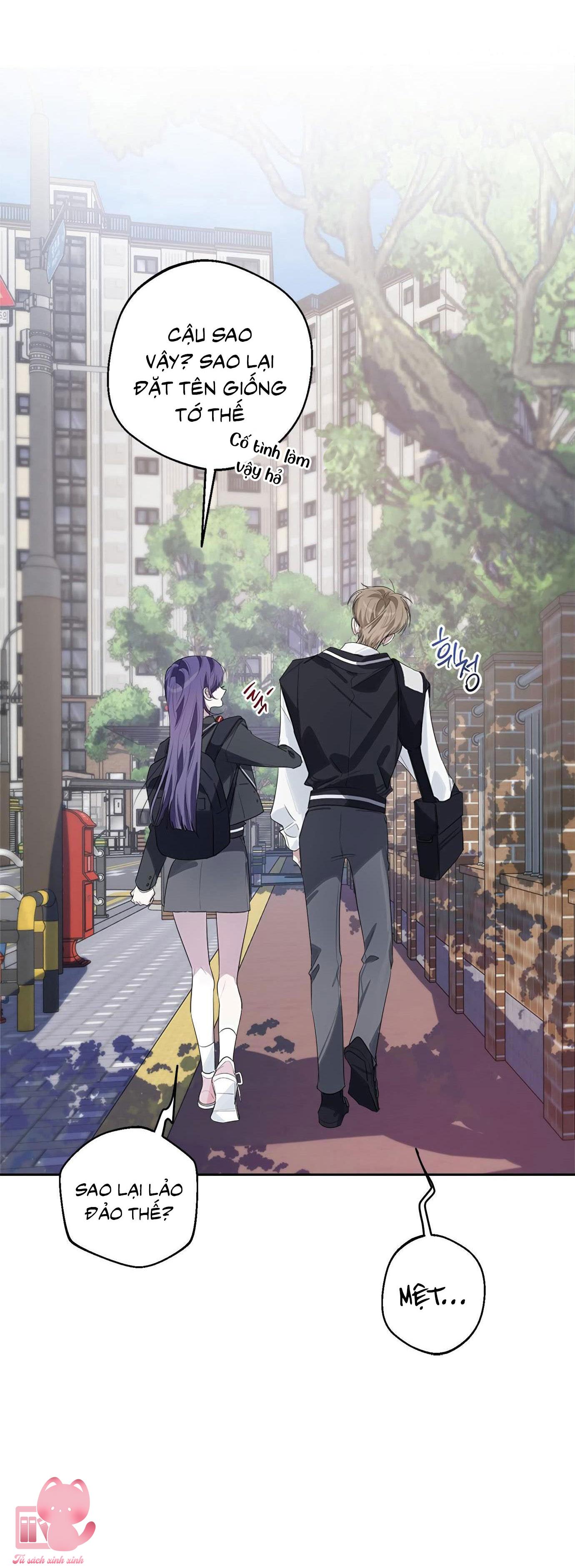 Đàn Anh Xấu Xa! Chap 40 - Trang 3