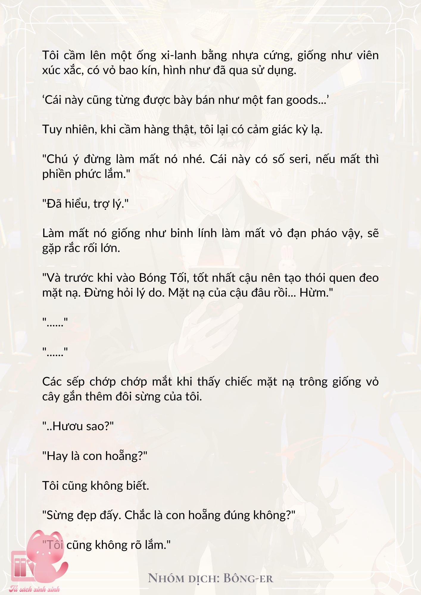 Dù Rơi Vào Truyện Kinh Dị Tôi Vẫn Phải Đi Làm Chap 7 - Next Chap 8