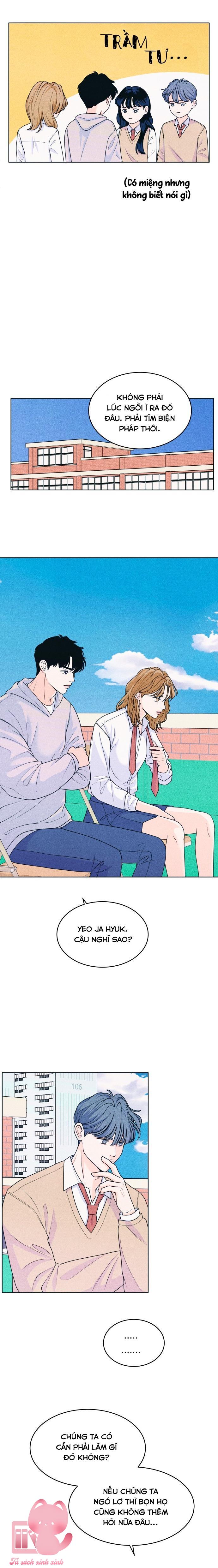 Cặp Đôi Hướng Nội Chapter 31 - Trang 4
