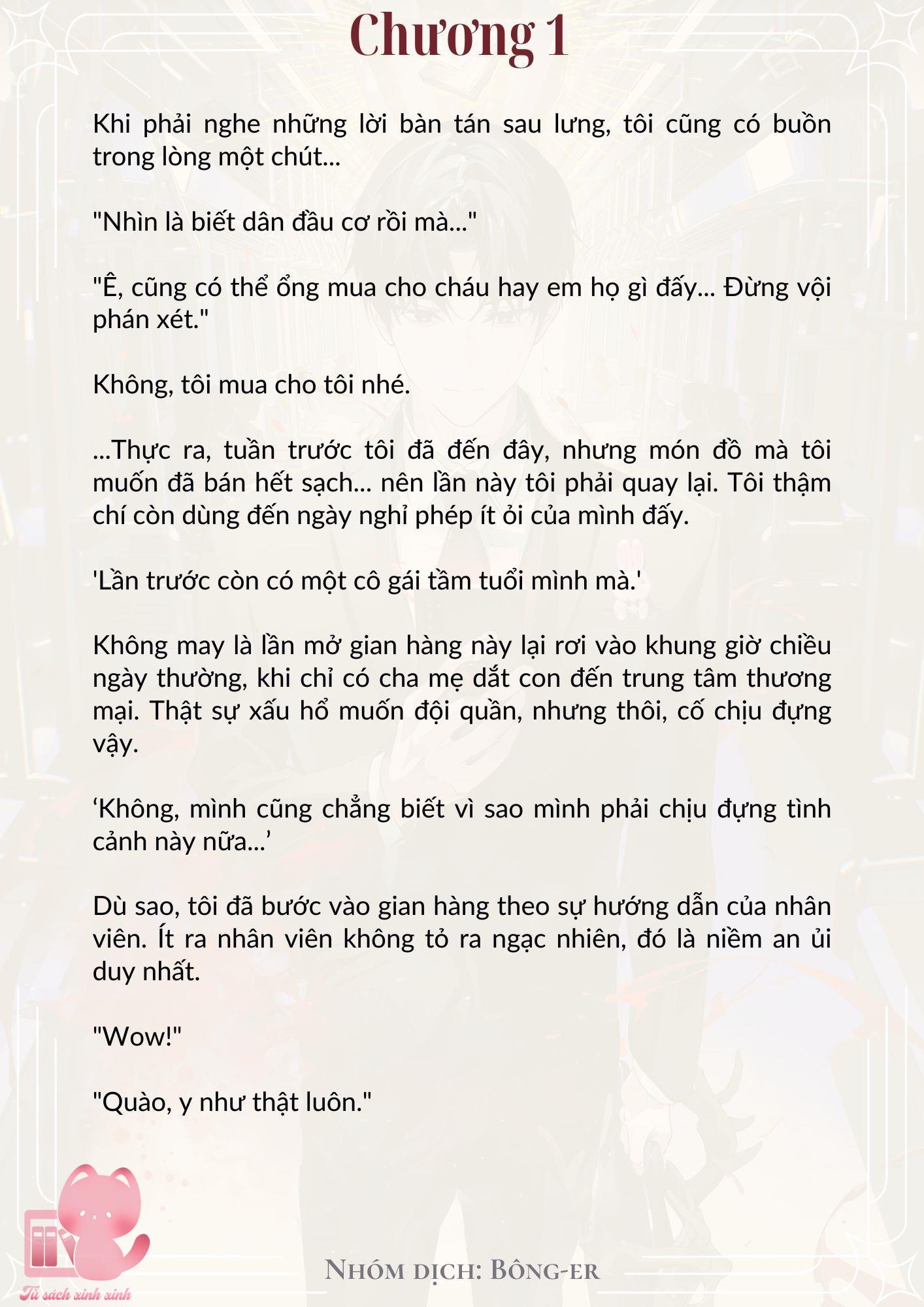 Dù Rơi Vào Truyện Kinh Dị Tôi Vẫn Phải Đi Làm Chap 1 - Trang 2