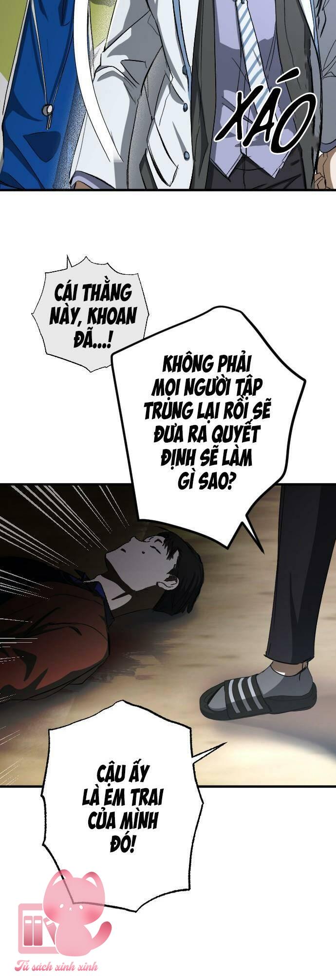 Đêm Của Bóng Tối Chapter 11 - Trang 4
