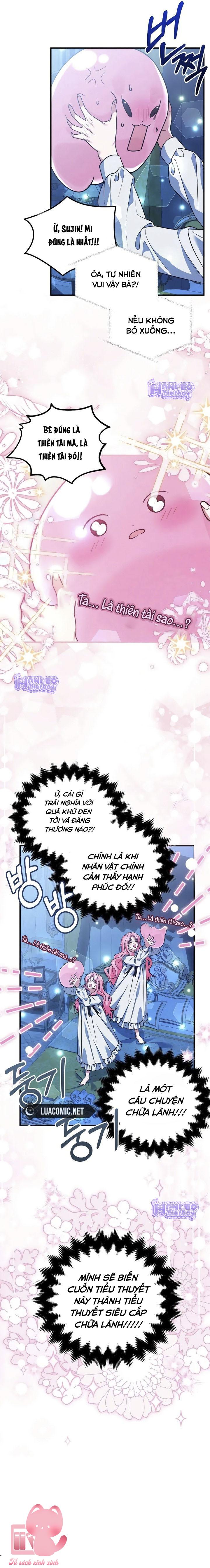 Cách Để Khiến Cuốn Tiểu Thuyết Bi Kịch Thành Chữa Lành Chap 21 - Next Chap 22