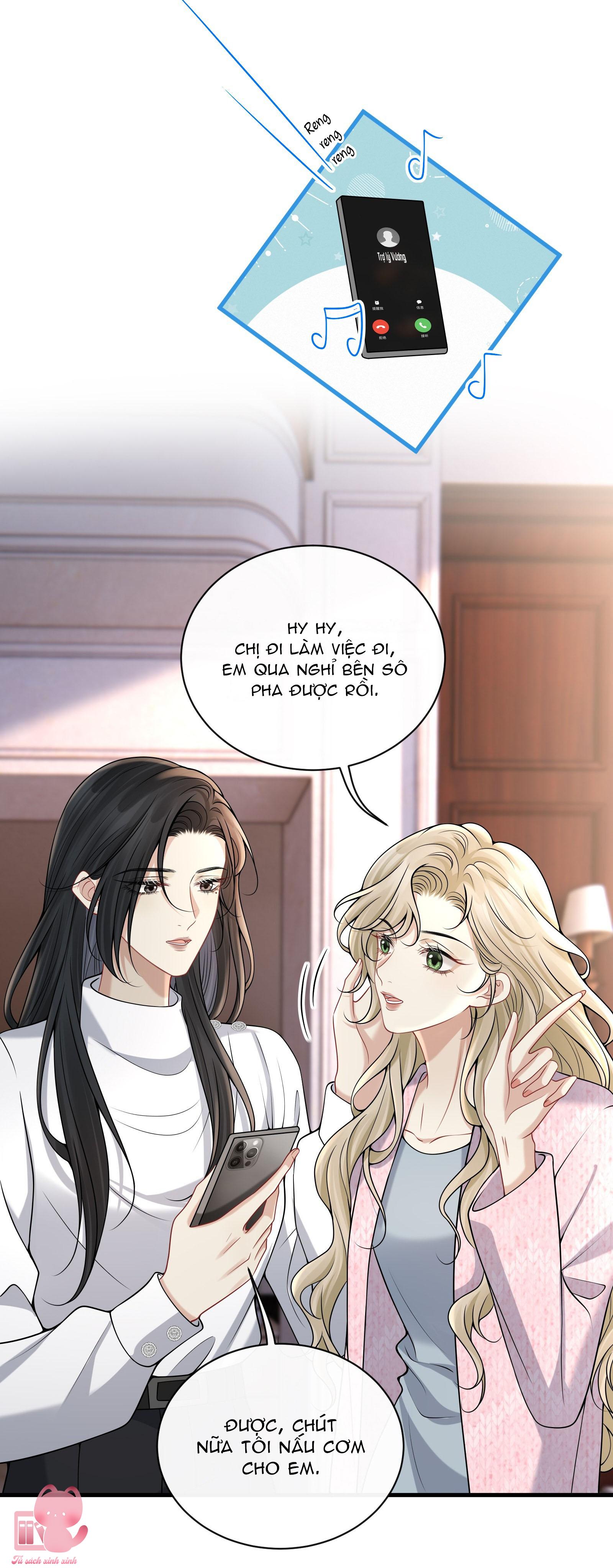 Người Tình Nguy Hiểm Chapter 28 - Trang 4