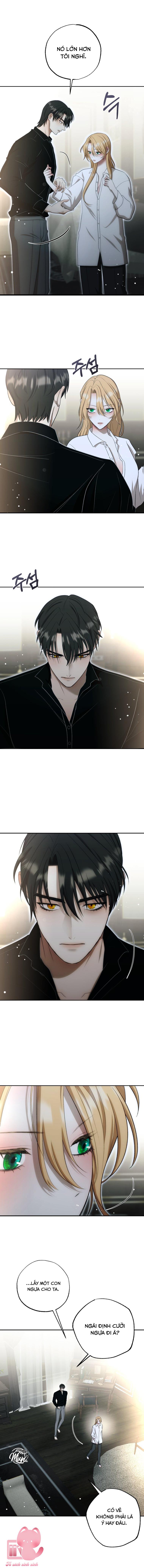 Tôi Bị Cắn Bởi Chú Chó Tôi Đã Bỏ Rơi Chap 56 - Next Chap 57