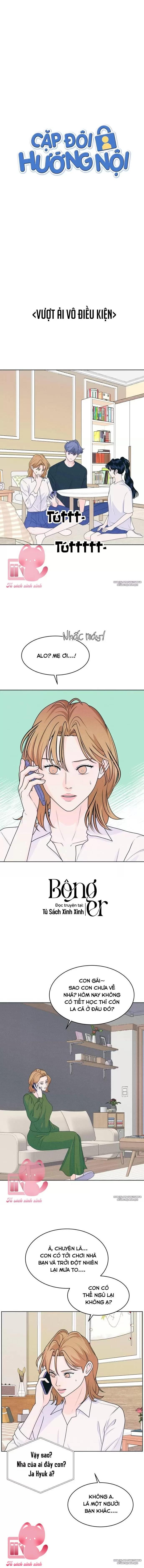 Cặp Đôi Hướng Nội Chapter 20 - Trang 4