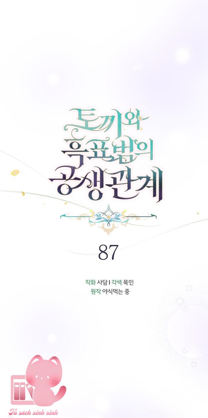 Quan Hệ Cộng Sinh Giữa Báo Đen Và Thỏ Trắng Chap 87 - Next Chap 88