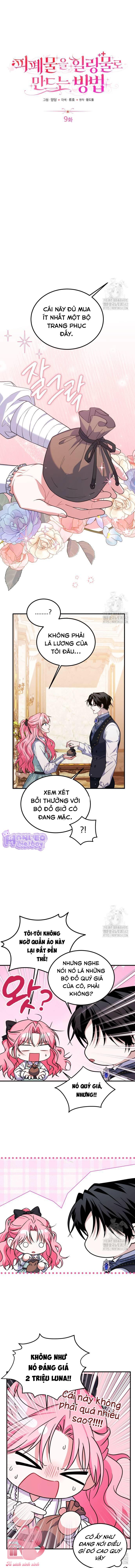 Cách Để Khiến Cuốn Tiểu Thuyết Bi Kịch Thành Chữa Lành Chap 9 - Next Chap 10