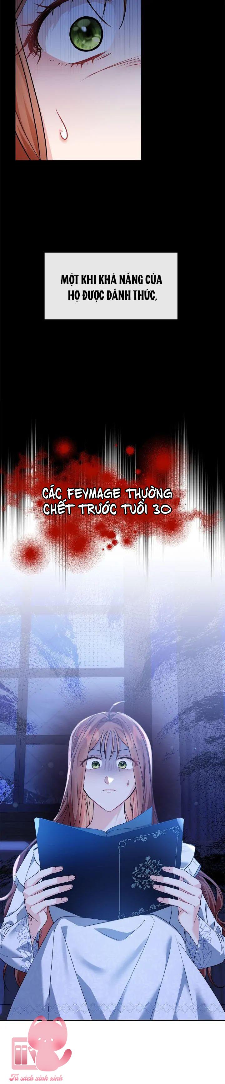 Hầu Nữ Bị Nguyền Rủa Trong Lâu Đài Của Công Tước Chap 35 - Trang 2