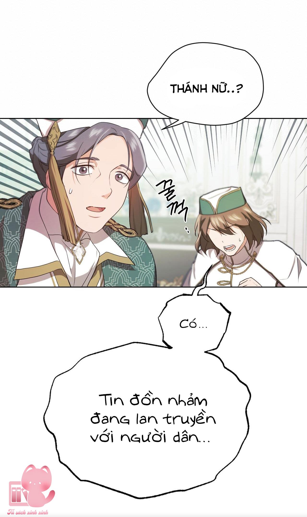 Thánh Nữ Giả Muốn Bỏ Trốn Chap 7 - Trang 4