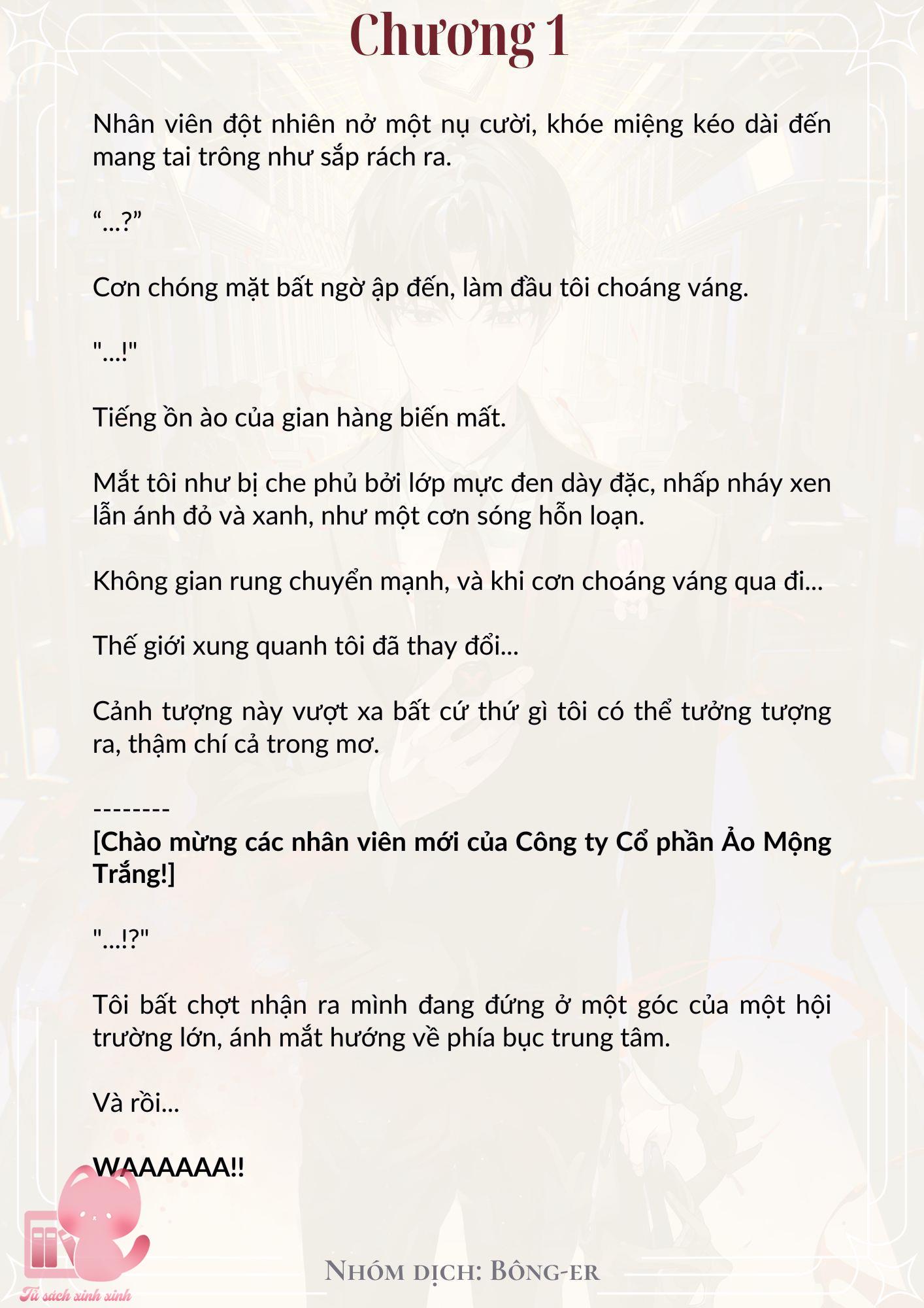 Dù Rơi Vào Truyện Kinh Dị Tôi Vẫn Phải Đi Làm Chap 1 - Trang 2