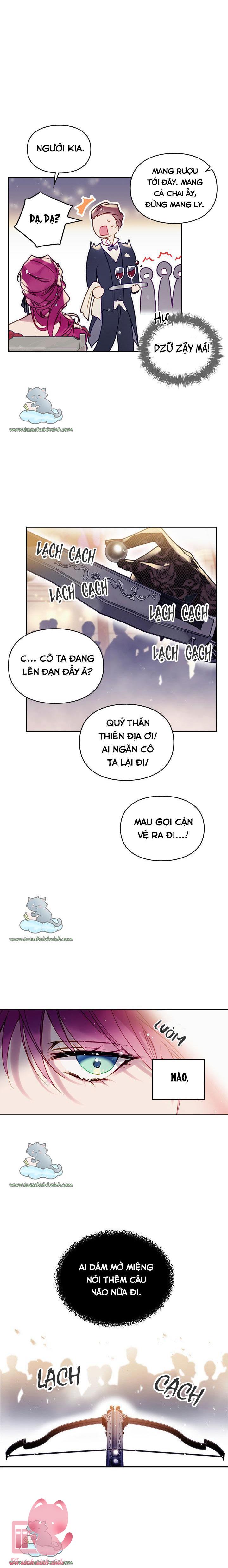 Kết Cục Của Nhân Vật Phản Diện Chỉ Có Thể Là Cái Chết Chapter 56 - Next Chapter 57