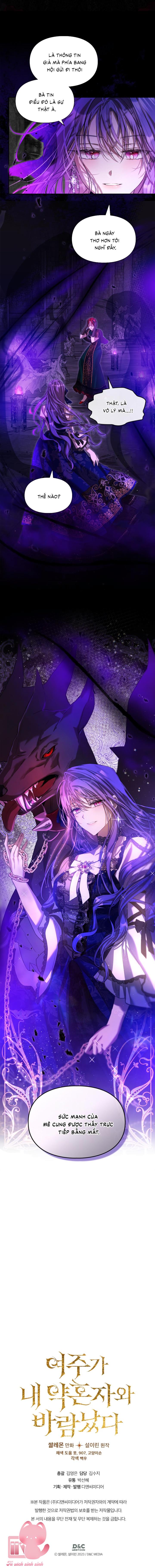Nữ Chính Ngoại Tình Với Vị Hôn Phu Của Tôi Chapter 48 - Next Chapter 49