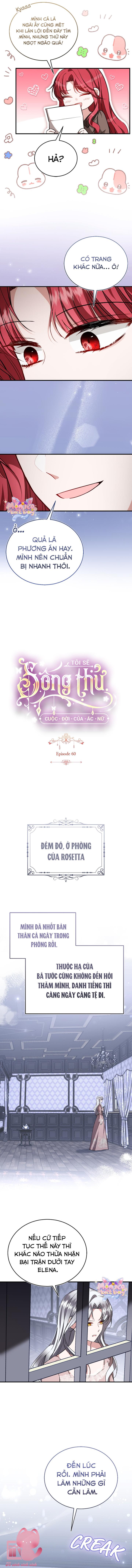 Ta Sẽ Sống Thử Cuộc Đời Của Ác Nữ Chap 60 - Trang 2