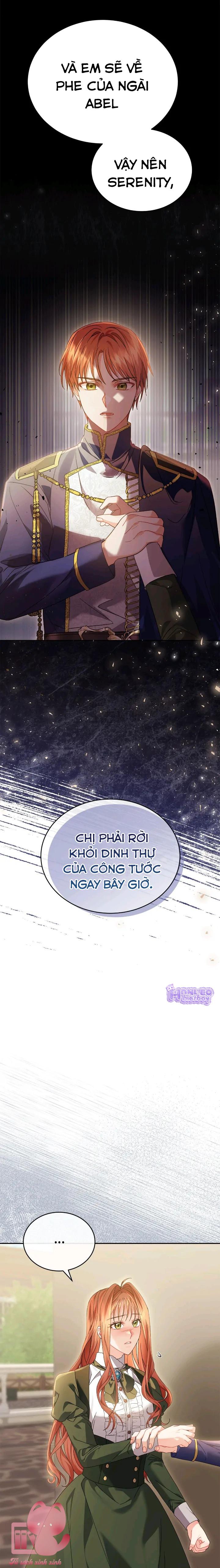 Hầu Nữ Bị Nguyền Rủa Trong Lâu Đài Của Công Tước Chap 23 - Trang 2