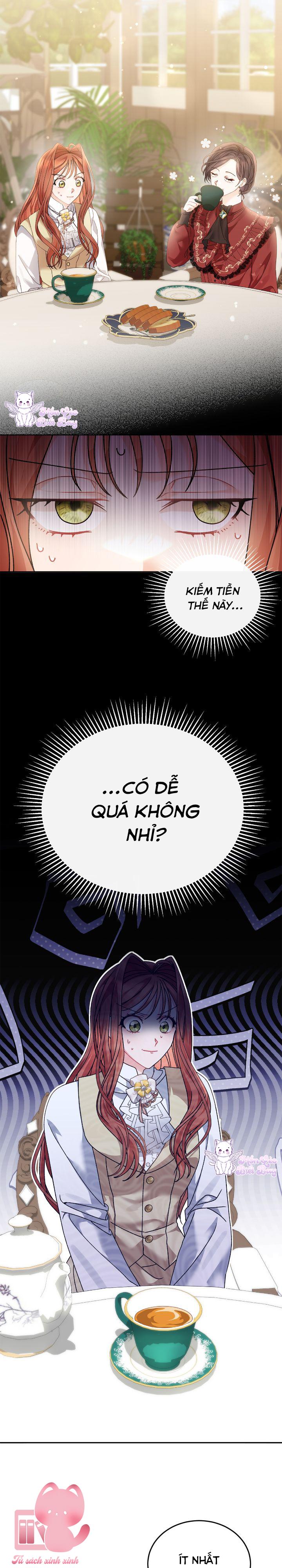 Hầu Nữ Bị Nguyền Rủa Trong Lâu Đài Của Công Tước Chap 10 - Trang 2