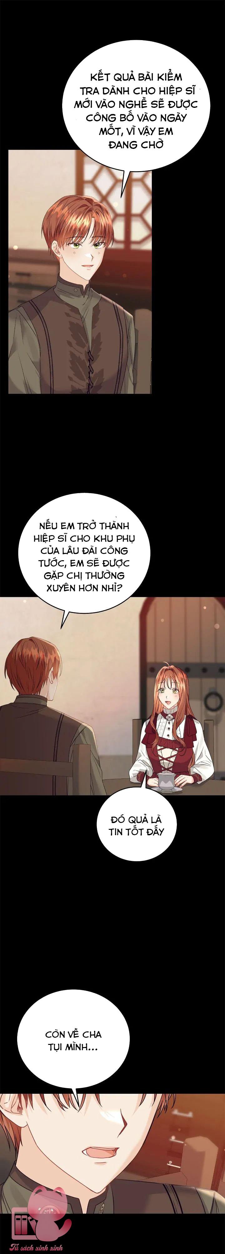 Hầu Nữ Bị Nguyền Rủa Trong Lâu Đài Của Công Tước Chap 37 - Next Chap 38