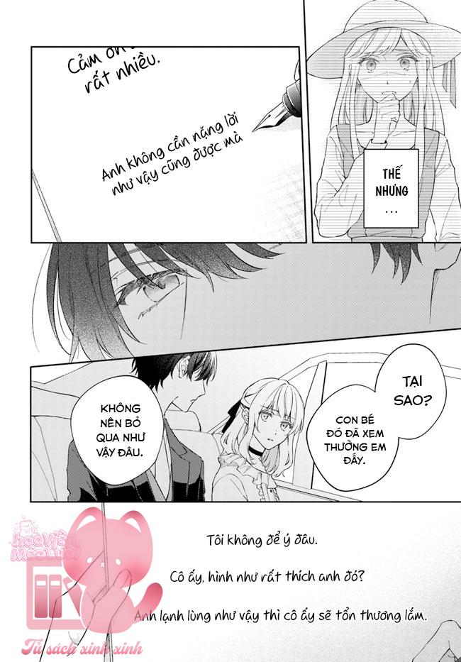 Đêm Nay, Bày Tỏ Lòng Trung Thành Ngọt Ngào Tại Nhà Lorenzi Chapter 3 - Trang 4