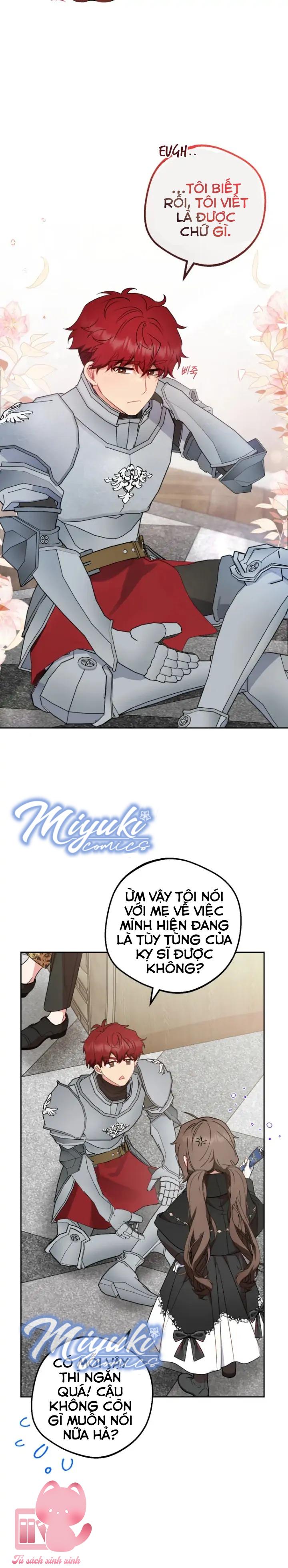 Được Yêu Thương Mà Còn Ngại Ngùng Sao! Chapter 24 - Trang 4