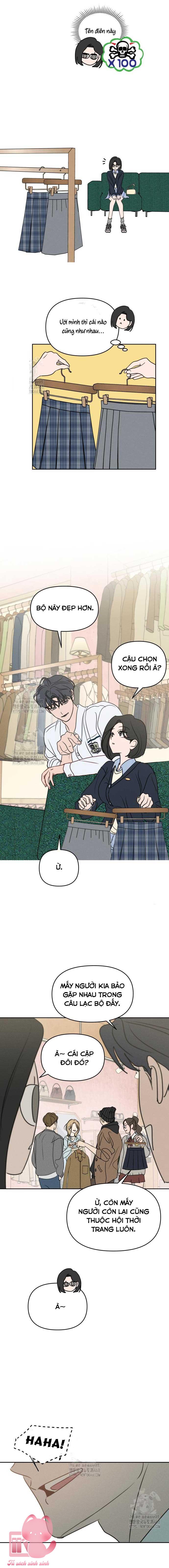 Muốn Bị Lừa Dối Chap 8 - Trang 2