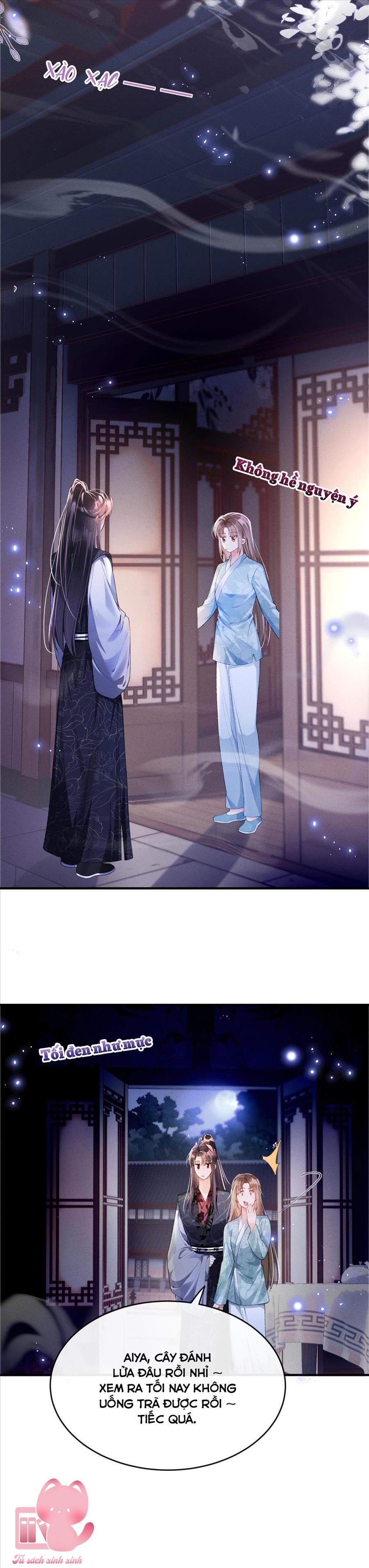 Nữ Phụ Không Muốn Nam Nữ Chính Chia Tay Chapter 4 - Trang 3