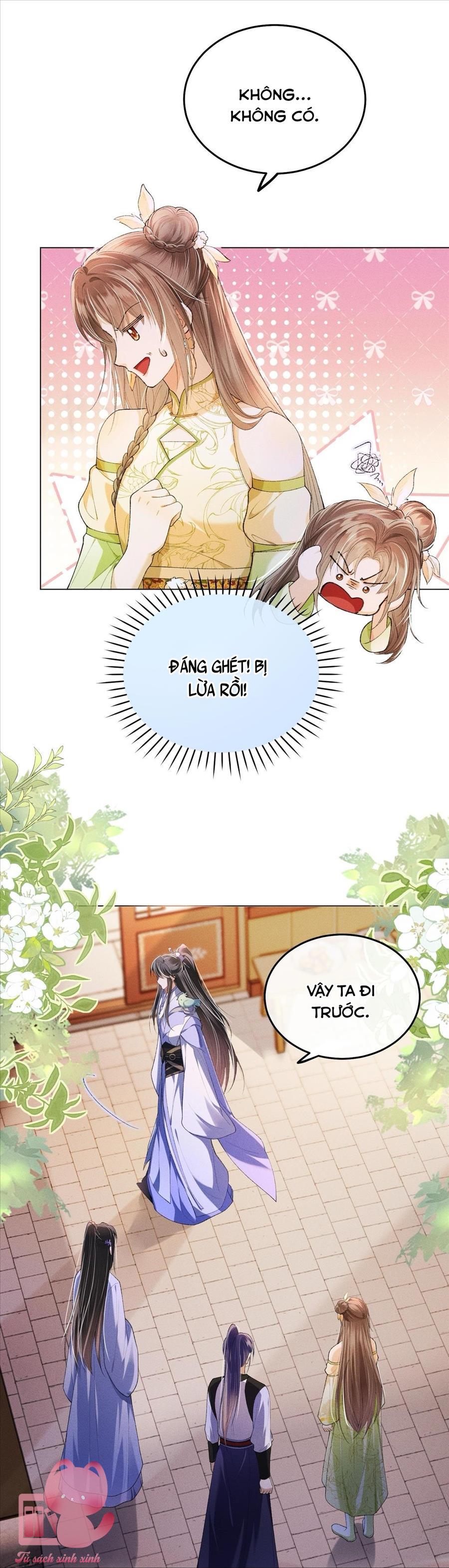 Nữ Phụ Không Muốn Nam Nữ Chính Chia Tay Chapter 8 - Trang 4