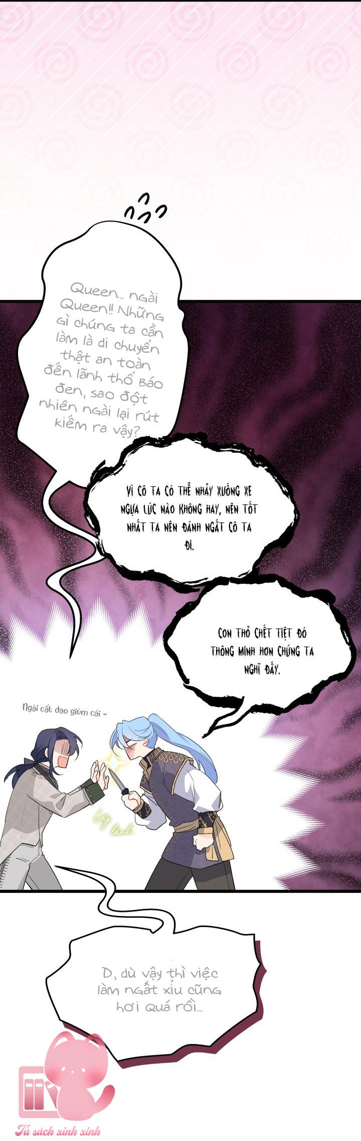 Quan Hệ Cộng Sinh Giữa Báo Đen Và Thỏ Trắng Chap 80 - Next Chap 81