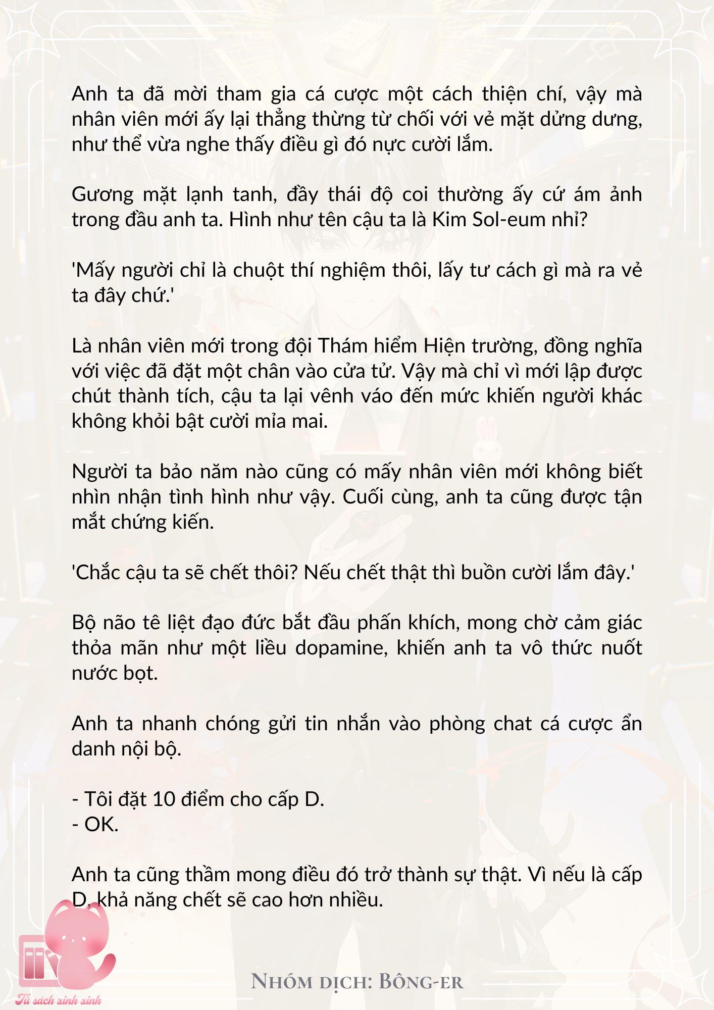 Dù Rơi Vào Truyện Kinh Dị Tôi Vẫn Phải Đi Làm Chap 17 - Trang 2
