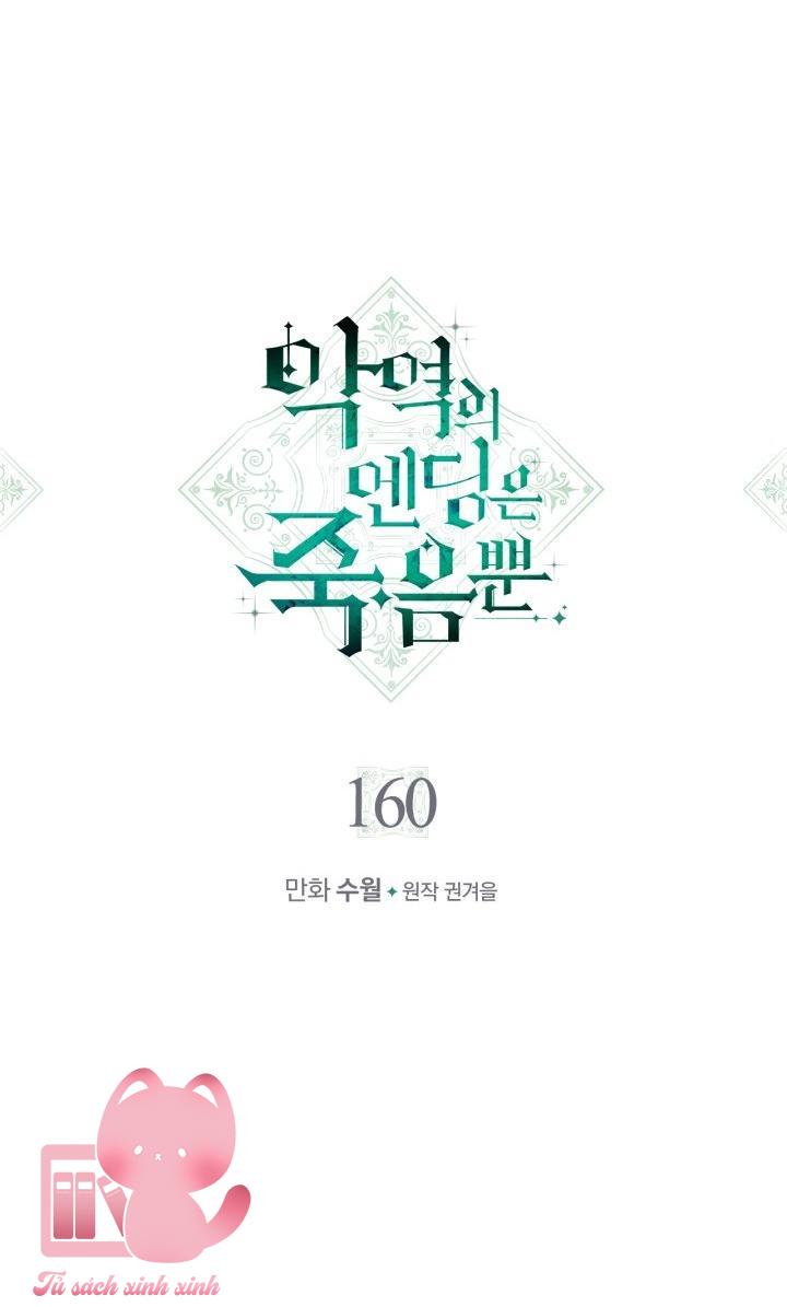 Kết Cục Của Nhân Vật Phản Diện Chỉ Có Thể Là Cái Chết Chapter 160 - Next Chapter 161