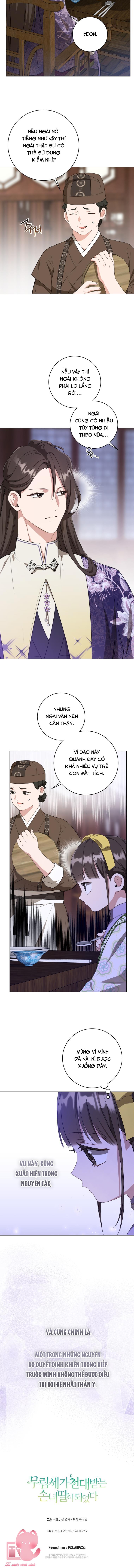Trở Thành Cô Cháu Gái Bị Khinh Miệt Của Gia Tộc Võ Lâm Chapter 28 - Next Chapter 29