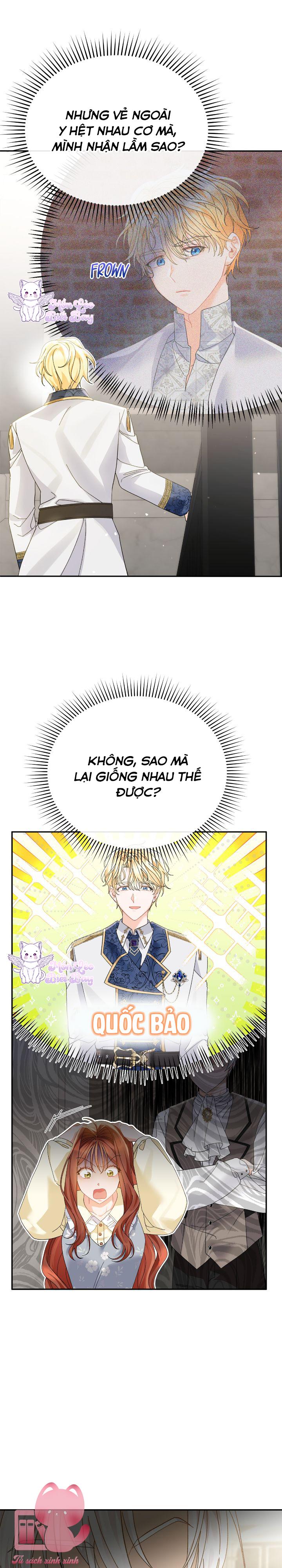 Hầu Nữ Bị Nguyền Rủa Trong Lâu Đài Của Công Tước Chap 7 - Trang 2