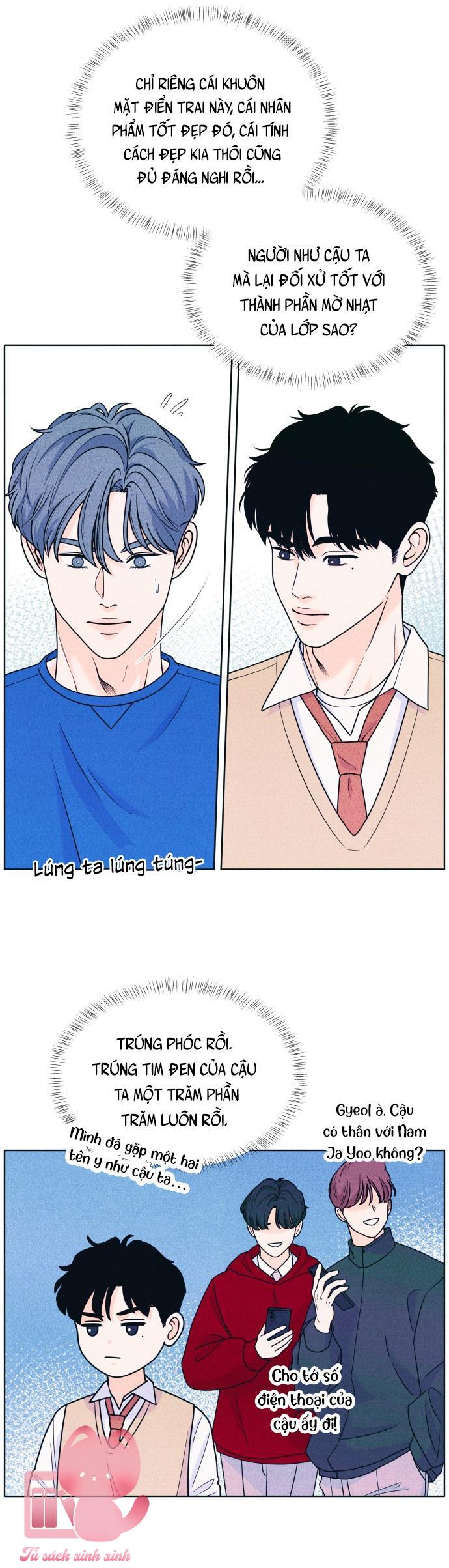 Cặp Đôi Hướng Nội Chapter 36 - Trang 4