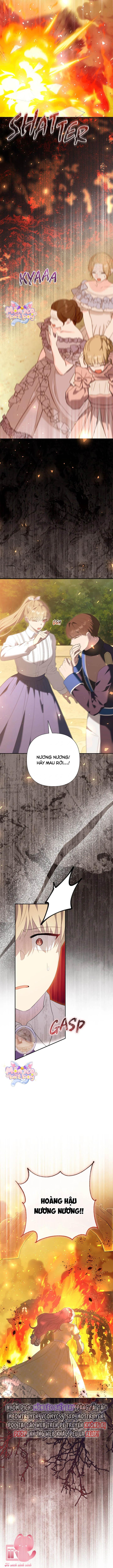 Tuy Là Hoàng Hậu, Nhưng Tôi Muốn Né Hoàng Đế Chap 69 - Trang 4