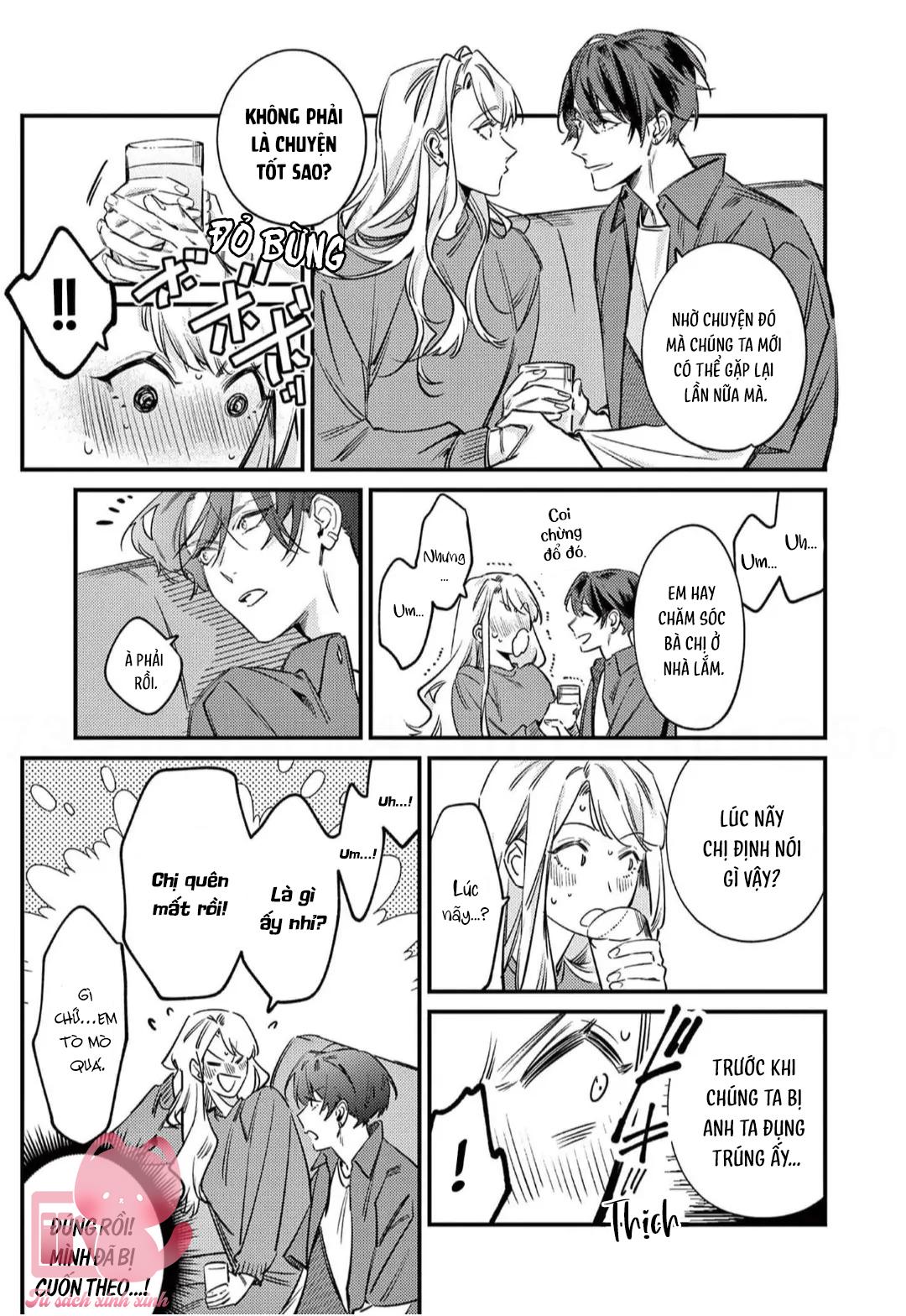 Sống Với Asahi-kun Khiến Tôi Bị Ngộp Thở Bởi Tình Yêu Chap 8 - Trang 2