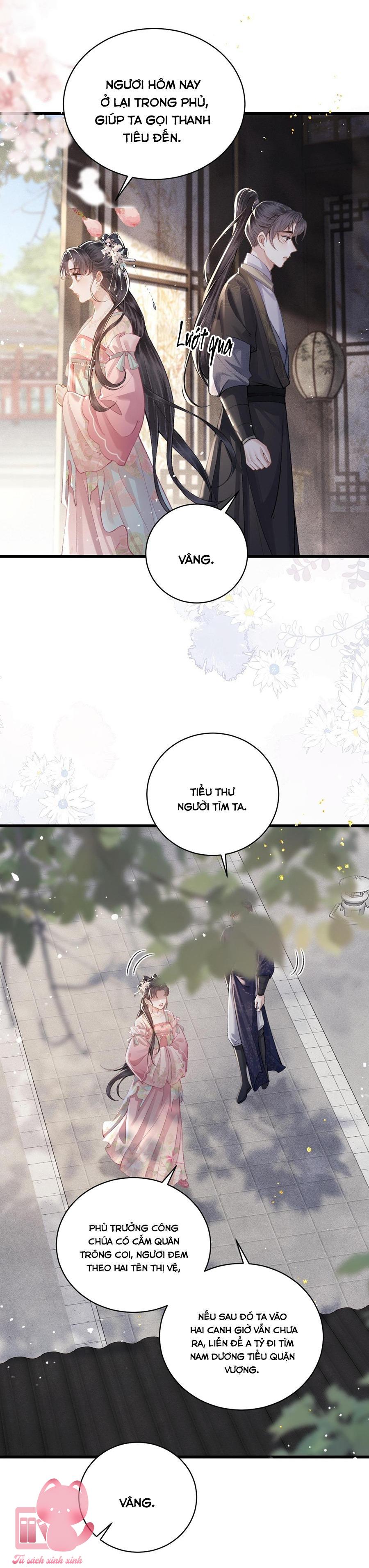 Gả Cho Vai Ác Chap 27 - Next Chap 28