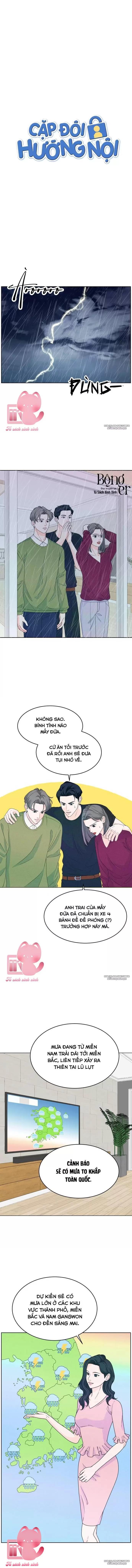 Cặp Đôi Hướng Nội Chapter 19 - Trang 4