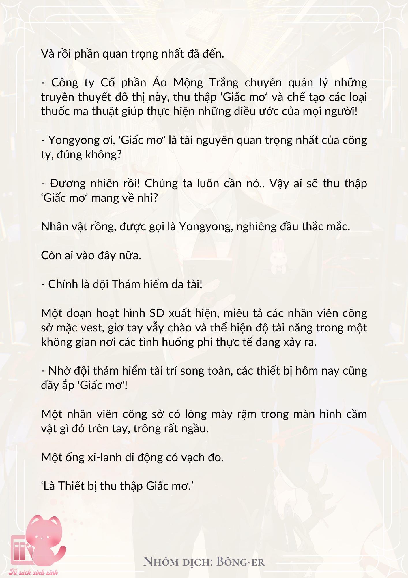 Dù Rơi Vào Truyện Kinh Dị Tôi Vẫn Phải Đi Làm Chap 7 - Next Chap 8