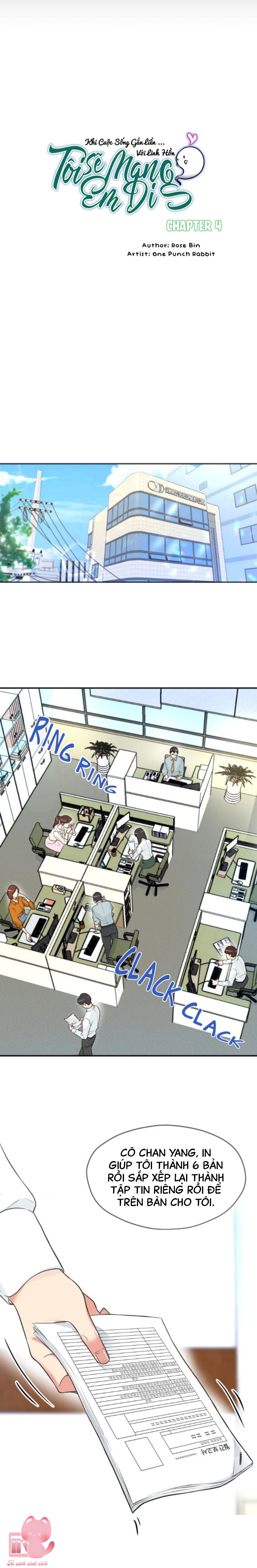 Tôi Sẽ Mang Em Đi Chap 4 - Next Chap 5