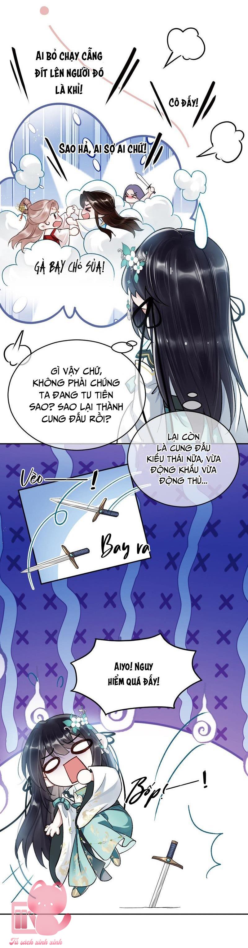 Dâng Cá Muối Cho Sư Tổ Chap 3 - Next Chap 4