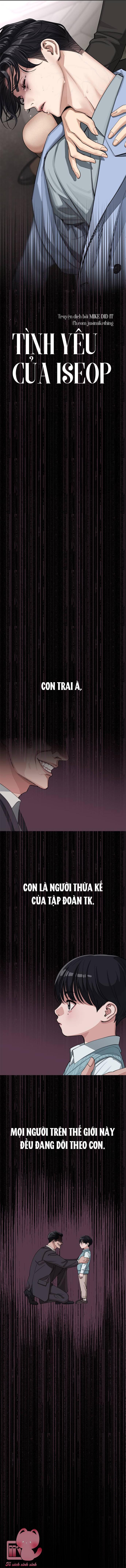 TÌNH YÊU CỦA ISEOP Chap 12 - Next Chap 13