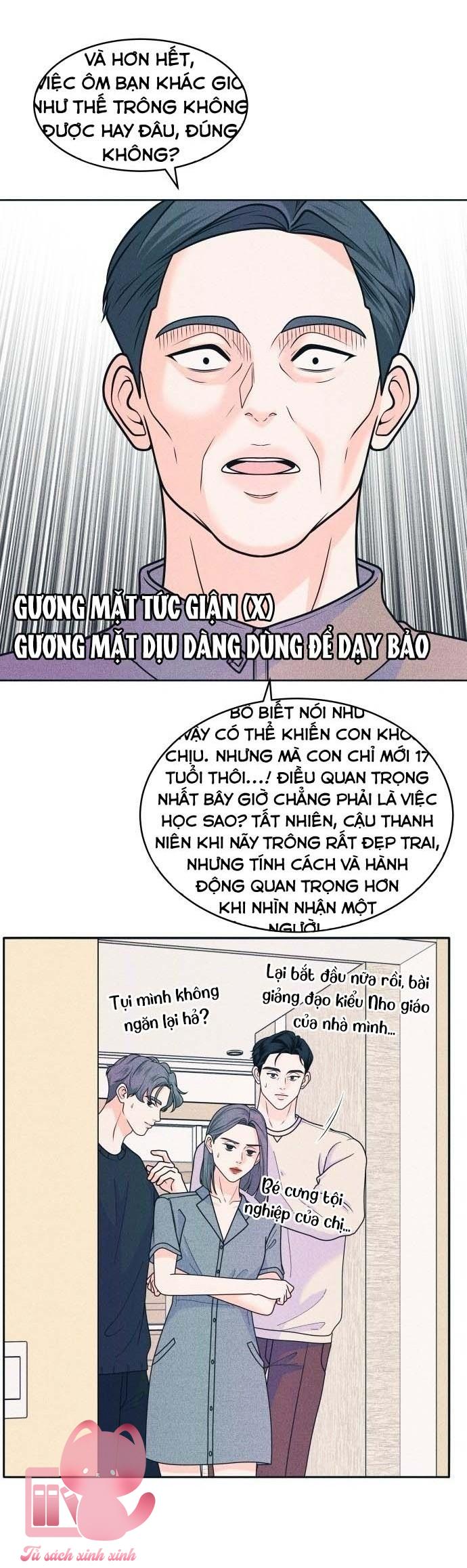Cặp Đôi Hướng Nội Chap 79 - Trang 3