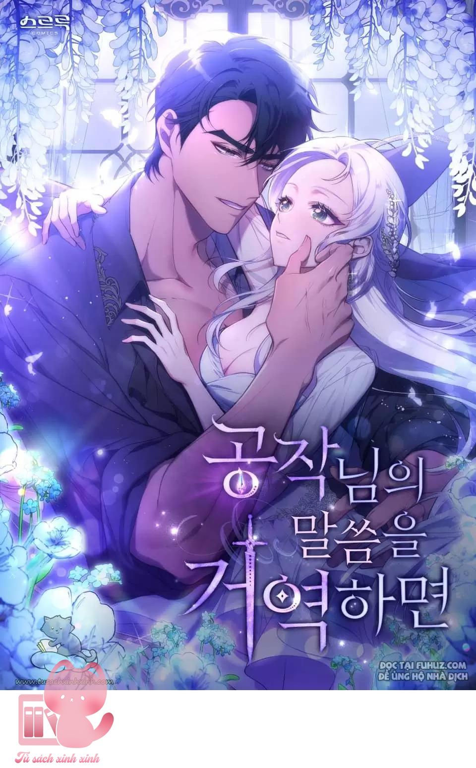 Nếu Không Vâng Lời Công Tước Chapter 27 - Trang 4
