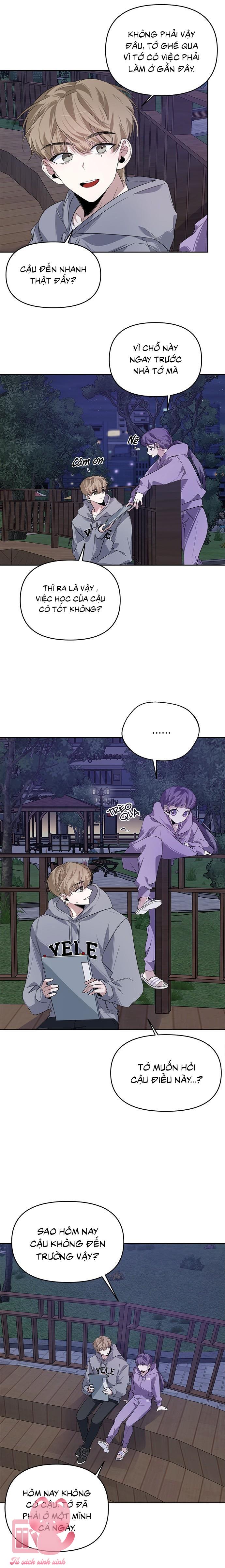 Đàn Anh Xấu Xa! Chap 10 - Trang 3
