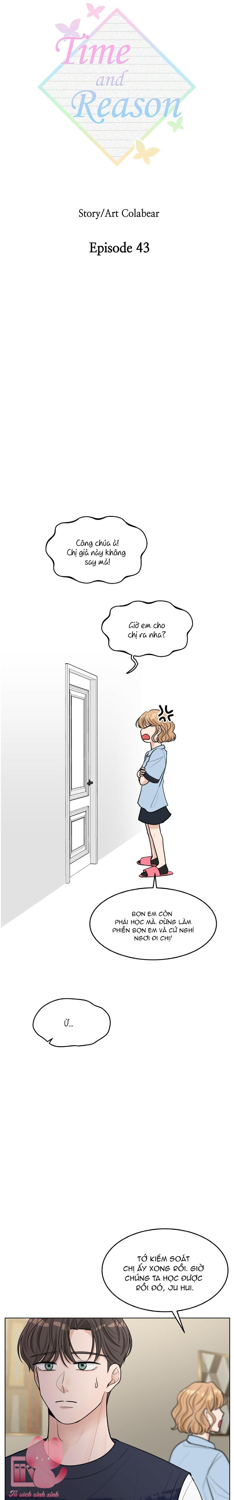Thời Gian Trở Thành Lý Do Của Đôi Ta Chapter 43 - Trang 4