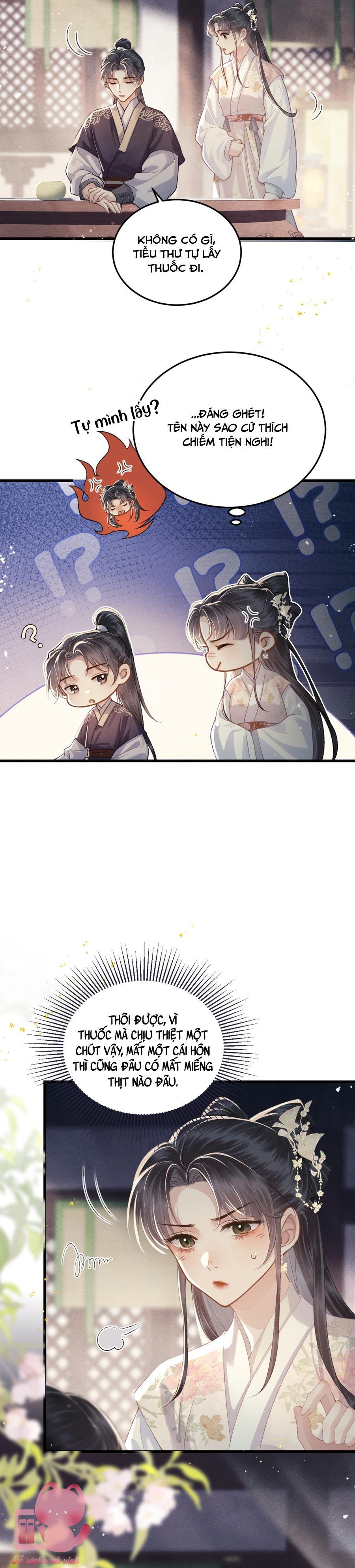 Gả Cho Vai Ác Chap 53 - Next Chap 54
