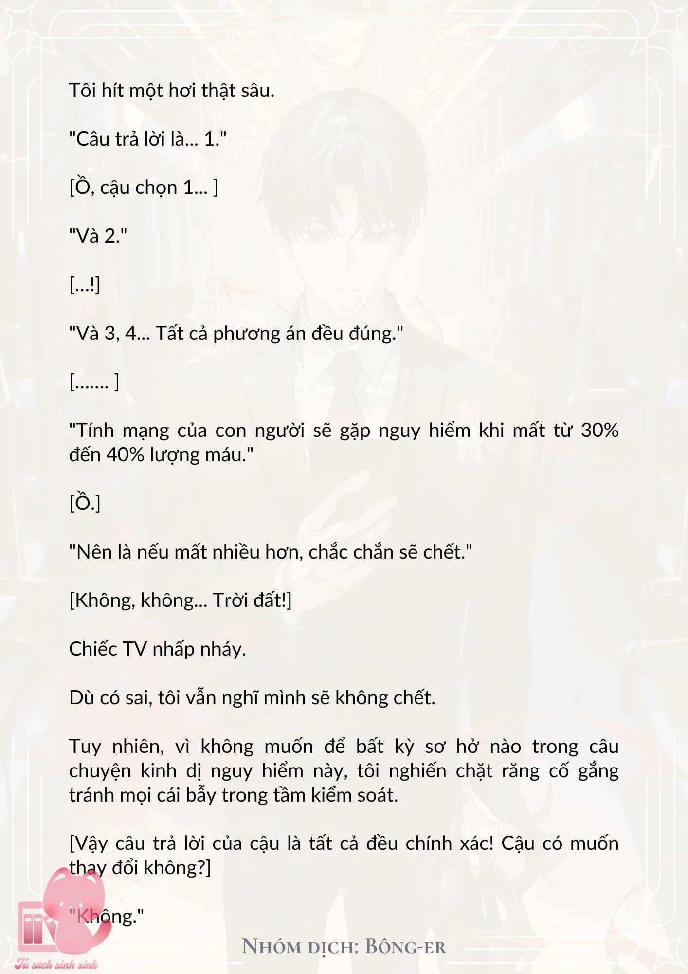 Dù Rơi Vào Truyện Kinh Dị Tôi Vẫn Phải Đi Làm Chap 11 - Next Chap 12
